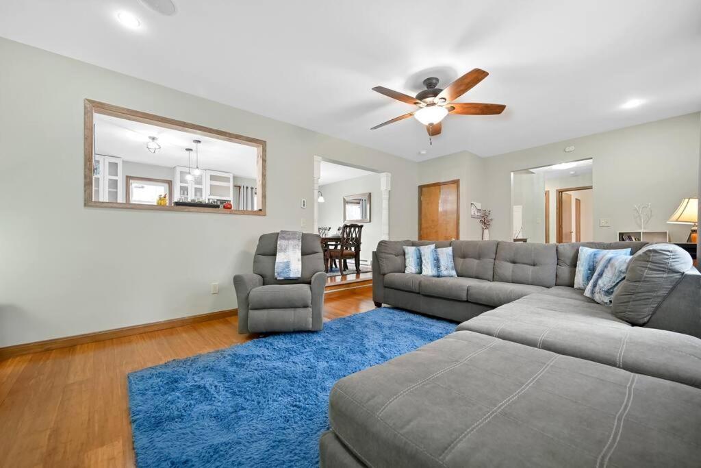 Villa Poconos Peaceful Retreat - Families & Large Groups Tobyhanna Esterno foto