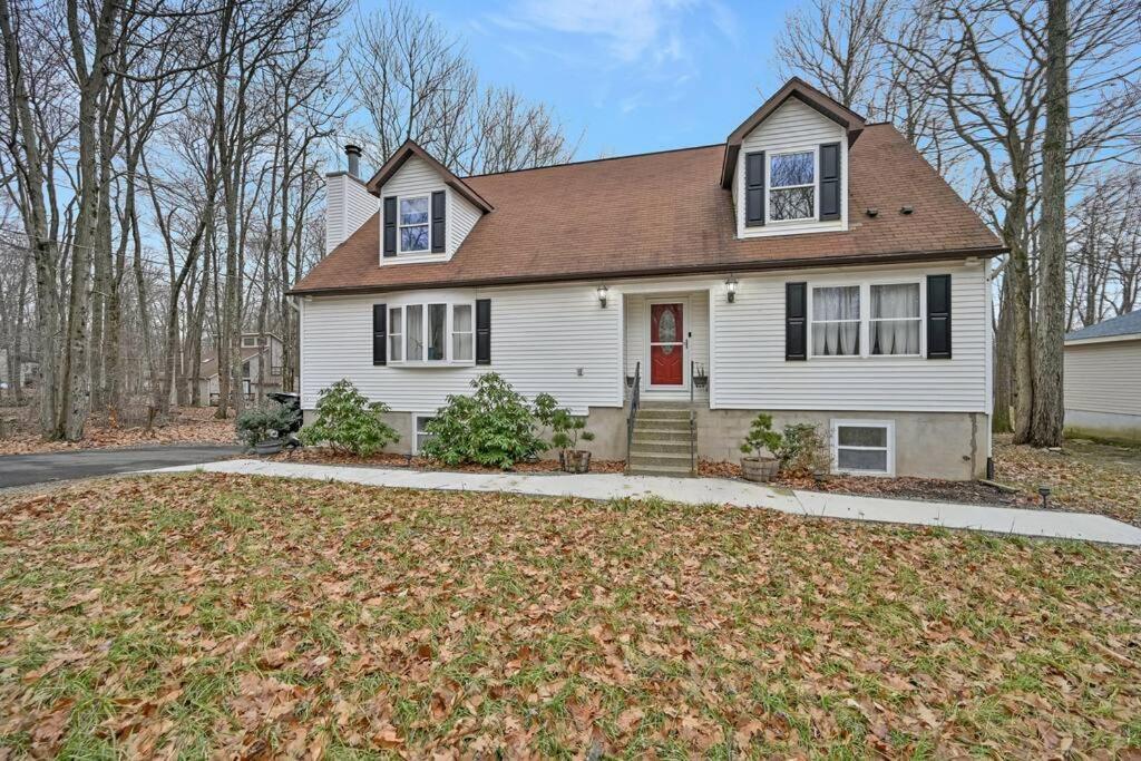 Villa Poconos Peaceful Retreat - Families & Large Groups Tobyhanna Esterno foto