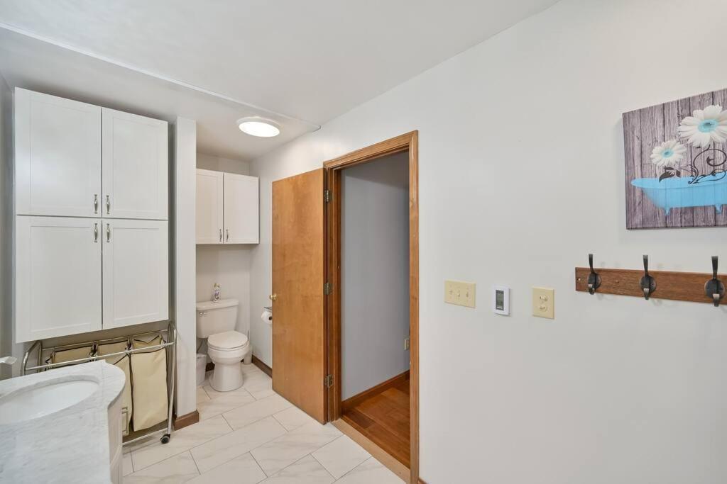 Villa Poconos Peaceful Retreat - Families & Large Groups Tobyhanna Esterno foto