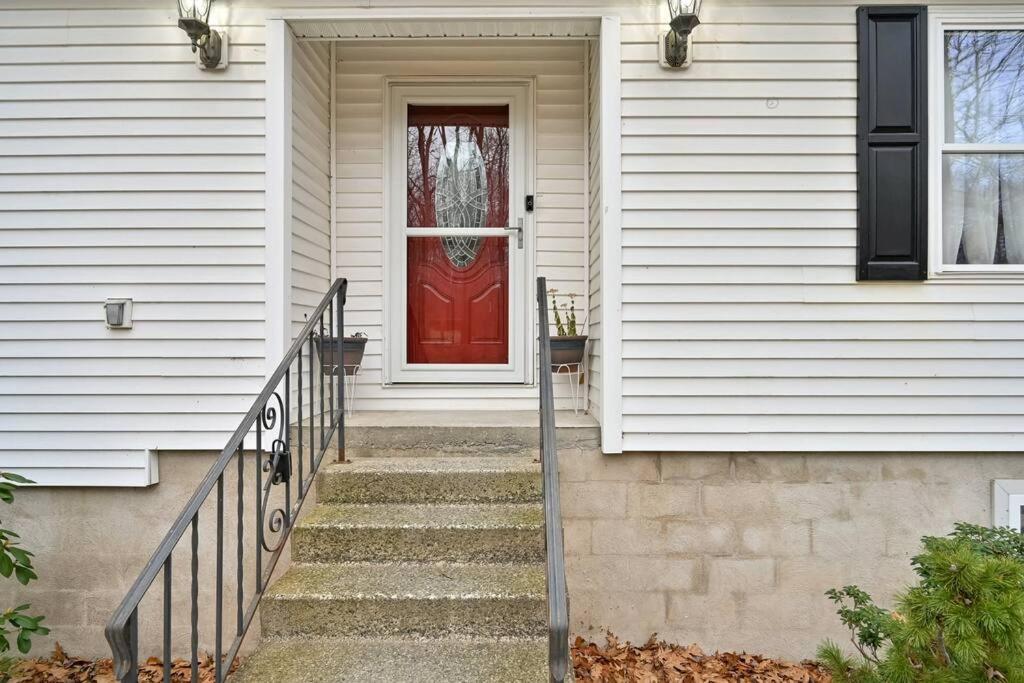Villa Poconos Peaceful Retreat - Families & Large Groups Tobyhanna Esterno foto
