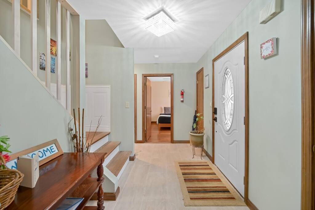 Villa Poconos Peaceful Retreat - Families & Large Groups Tobyhanna Esterno foto