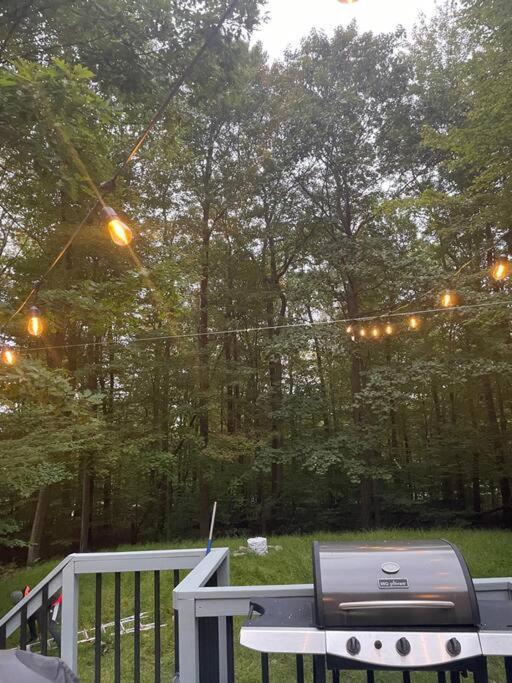 Villa Poconos Peaceful Retreat - Families & Large Groups Tobyhanna Esterno foto