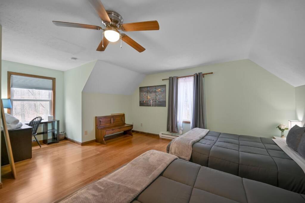 Villa Poconos Peaceful Retreat - Families & Large Groups Tobyhanna Esterno foto